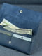 Синій шкіряний гаманець "Флай" | 6798911 | фото 3