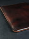 Шкіряний коричневий чохол для MacBook | 6798934 | фото 2