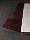 Кожаный коричневый чехол для MacBook | 6798934 | фото 4