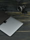Шкіряний коричневий чохол для MacBook | 6798936 | фото 2