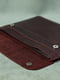 Кожаный бордовый чехол для MacBook | 6798937 | фото 3