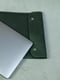 Шкіряний зелений чохол для MacBook | 6798938 | фото 3