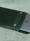 Шкіряний зелений чохол для MacBook | 6798938 | фото 5