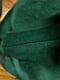 Шкіряна сумка зеленого кольору | 6798942 | фото 5