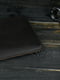 Кожаный чехол кофейного цвета для MacBook | 6798950 | фото 3