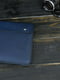 Кожаный синий чехол для MacBook | 6798952 | фото 2