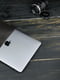 Шкіряний чохол кавового кольору для MacBook | 6798964 | фото 3