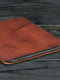Кожаный коричневый чехол для MacBook | 6798965