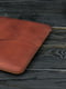 Кожаный коричневый чехол для MacBook | 6798965 | фото 3