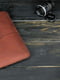 Кожаный коричневый чехол для MacBook | 6798965 | фото 4