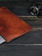 Кожаный коричневый чехол для MacBook | 6798966 | фото 2