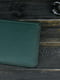 Шкіряний зелений чохол для MacBook | 6798967 | фото 4