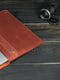 Кожаный коричневый чехол для MacBook | 6798969 | фото 3