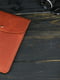Кожаный коричневый чехол для MacBook | 6798972 | фото 2