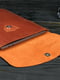 Шкіряний коричневий чохол для MacBook | 6798972 | фото 3