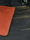 Кожаный коричневый чехол для MacBook | 6798972 | фото 4