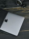 Шкіряний чорний чохол для MacBook | 6798973 | фото 2