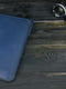 Кожаный синий чехол для MacBook | 6798974 | фото 5