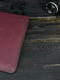 Кожаный бордовый чехол для MacBook | 6798975 | фото 4