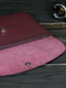 Кожаный бордовый чехол для MacBook | 6799003 | фото 3