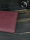 Кожаный бордовый чехол для MacBook | 6799003 | фото 4