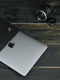 Шкіряний чорний чохол для MacBook | 6799005 | фото 3