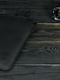 Шкіряний чорний чохол для MacBook | 6799005 | фото 4