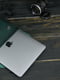 Шкіряний зелений чохол для MacBook | 6799007 | фото 2