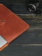 Шкіряний коричневий чохол для MacBook | 6799008 | фото 2