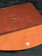 Кожаный коричневый чехол для MacBook | 6799008 | фото 3