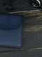 Кожаный синий чехол для MacBook | 6799011 | фото 2