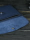 Кожаный синий чехол для MacBook | 6799011 | фото 3
