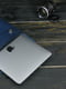 Кожаный синий чехол для MacBook | 6799014