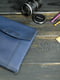 Кожаный синий чехол для MacBook | 6799027 | фото 2