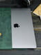 Шкіряний зелений чохол для MacBook | 6799028 | фото 2
