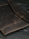 Кожаный коричневый чехол для MacBook | 6799030 | фото 2