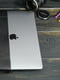 Шкіряний чорний чохол для MacBook | 6799031 | фото 2