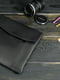 Кожаный черный чехол для MacBook | 6799031 | фото 4