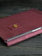 Кожаный бордовый чехол для MacBook | 6799032 | фото 3