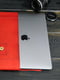 Шкіряний червоний чохол для MacBook | 6799033 | фото 4