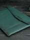 Кожаный зеленый чехол для MacBook | 6799034