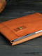 Кожаный коричневый чехол для MacBook | 6799035