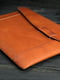 Кожаный коричневый чехол для MacBook | 6799035 | фото 2