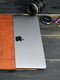Кожаный коричневый чехол для MacBook | 6799035 | фото 3