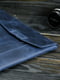 Шкіряний синій чохол для MacBook | 6799046 | фото 4