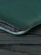 Шкіряний зелений чохол для MacBook | 6799065 | фото 2