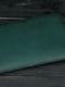 Шкіряний зелений чохол для MacBook | 6799065 | фото 5