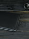 Шкіряний чорний чохол для MacBook | 6799066 | фото 4