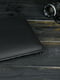 Шкіряний чорний чохол для MacBook | 6799066 | фото 5