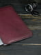 Кожаный бордовый чехол для MacBook | 6799067 | фото 2